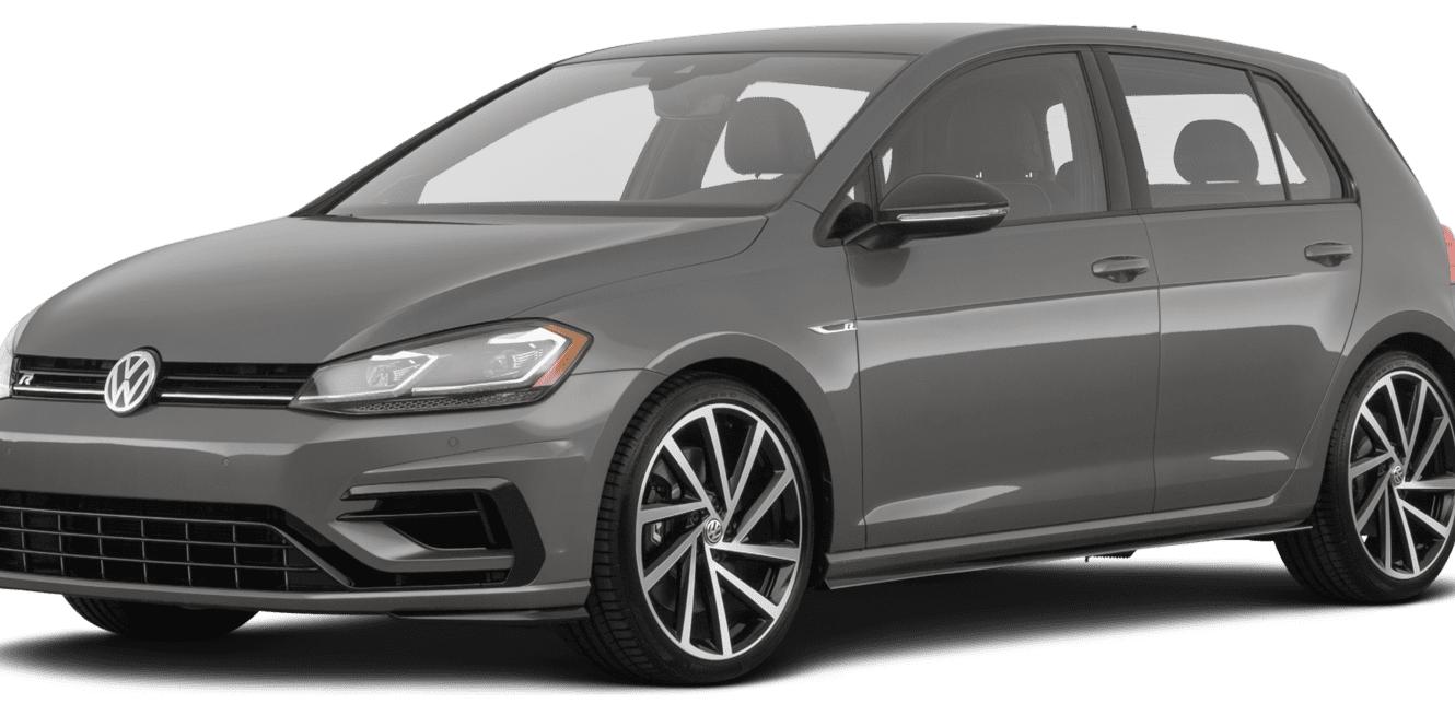 VOLKSWAGEN GOLF R 2019 WVWWA7AU6KW227341 image